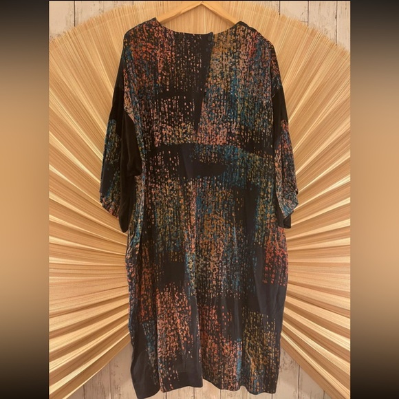 Kin John Lewis multicoloured loose dress size 16 - Picture 8 of 10